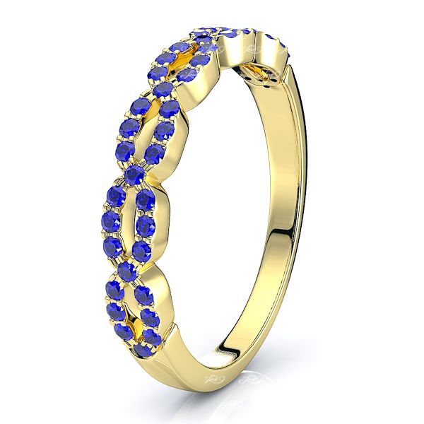Yellow Blue Sapphire