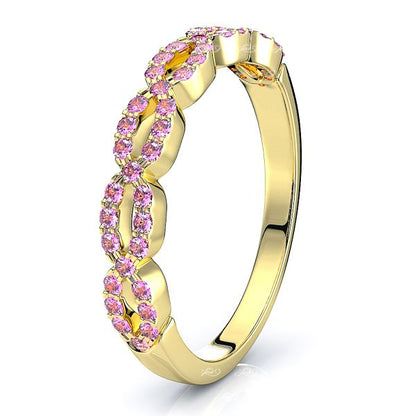 Yellow Pink Sapphire