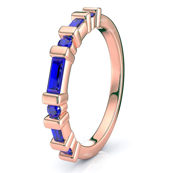 Rose Blue Sapphire