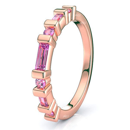 Rose Pink Sapphire