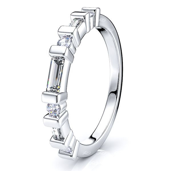 Iseult Diamond Women Anniversary Wedding Ring