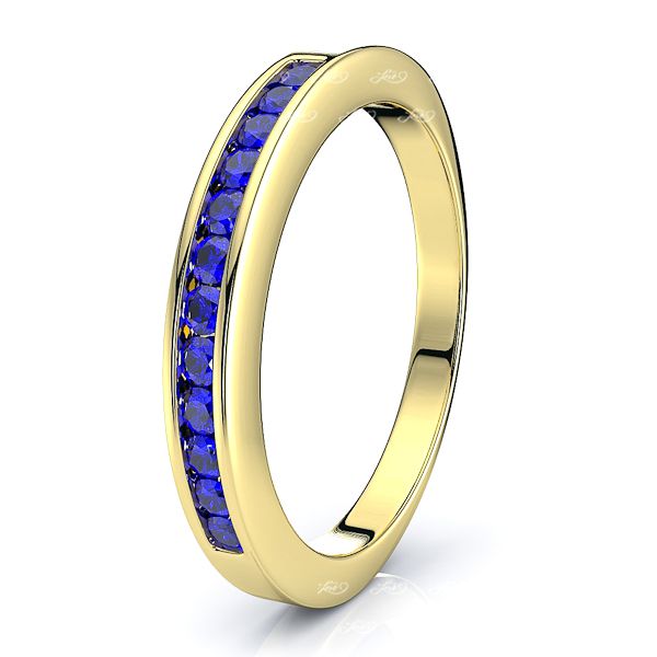 Yellow Blue Sapphire