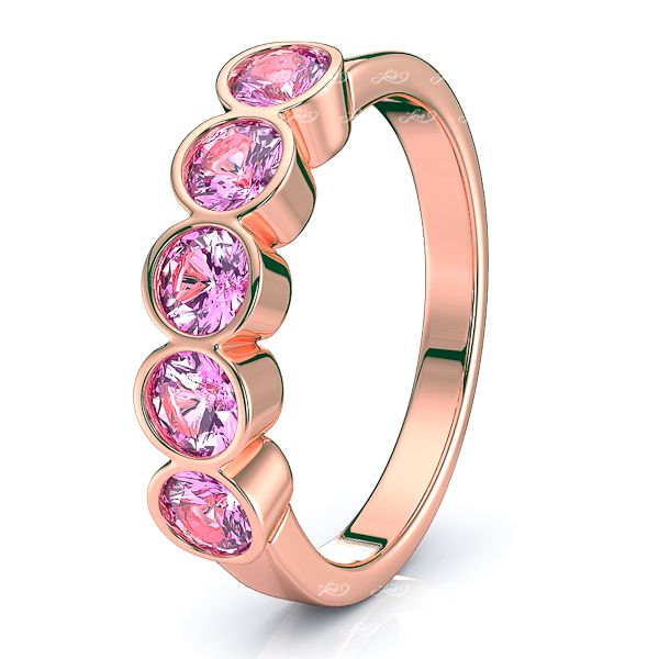 Rose Pink Sapphire