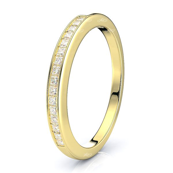 Ygraine Diamond Women Anniversary Wedding Ring