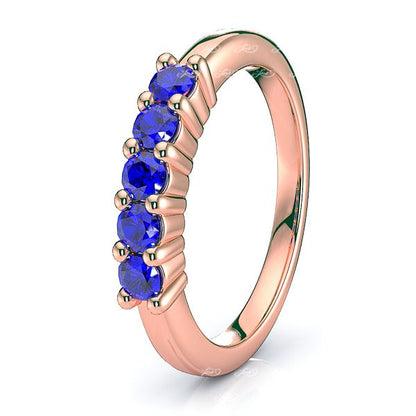 Rose Blue Sapphire