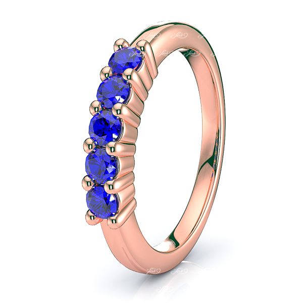 Rose Blue Sapphire
