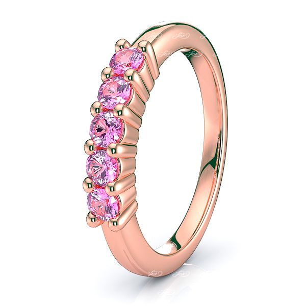 Rose Pink Sapphire