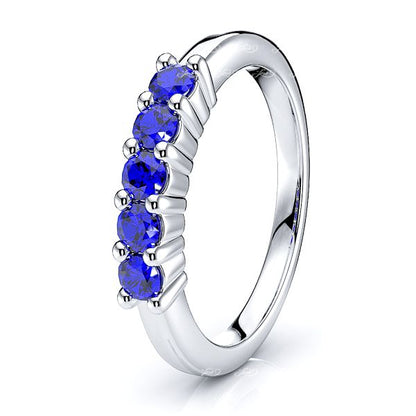 White Blue Sapphire