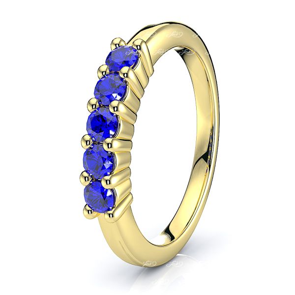 Yellow Blue Sapphire