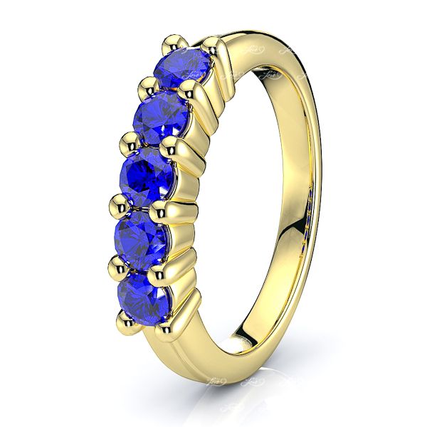 Yellow Blue Sapphire
