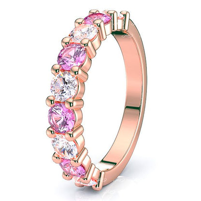 Rose Diamond and Pink Sapphire