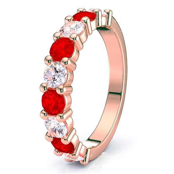 Rose Diamond and Ruby