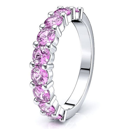 White Pink Sapphire