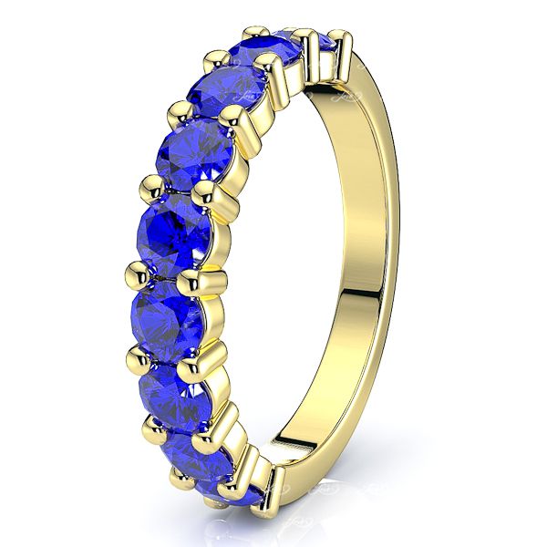 Yellow Blue Sapphire