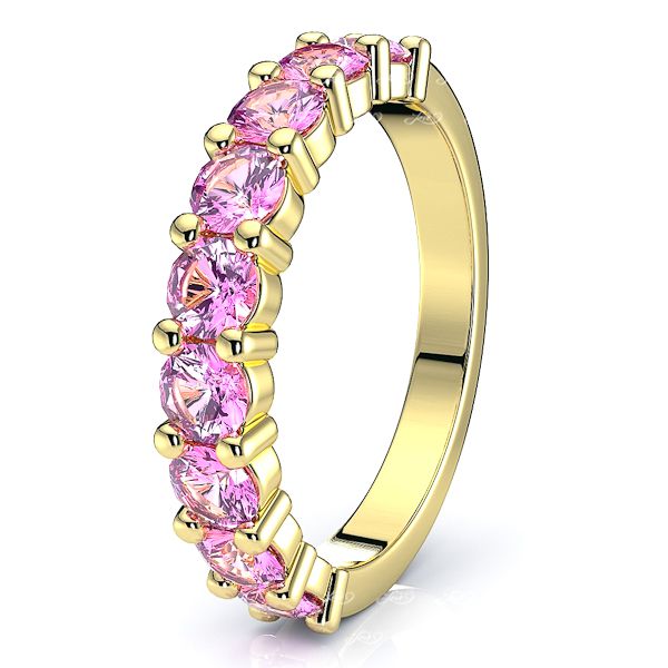 Yellow Pink Sapphire