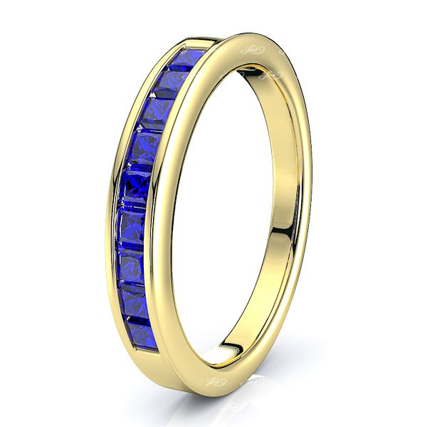 Yellow Blue Sapphire