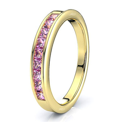 Yellow Pink Sapphire