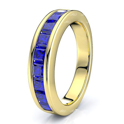 Yellow Blue Sapphire