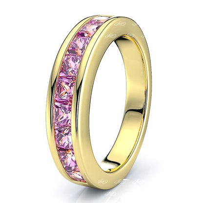Yellow Pink Sapphire