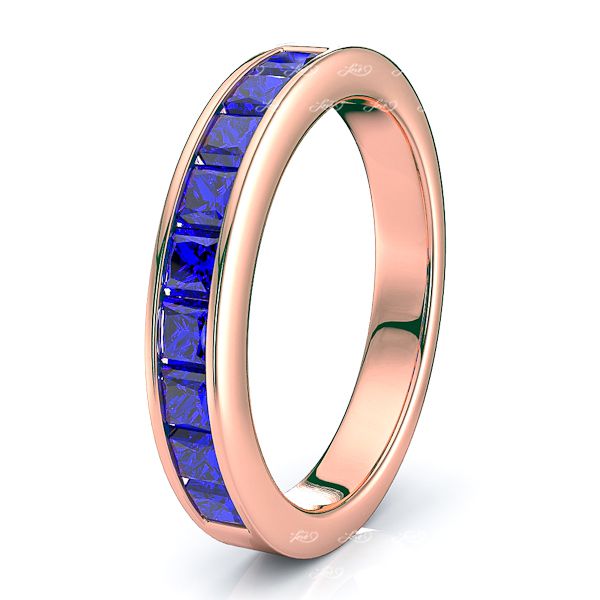 Rose Blue Sapphire