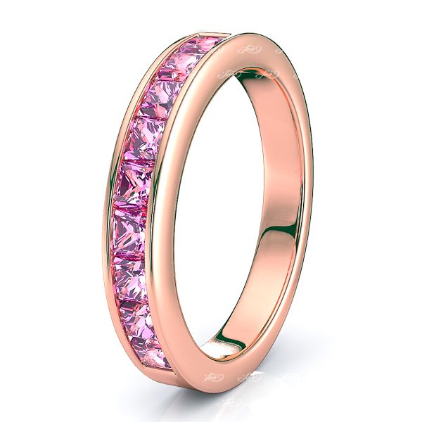 Rose Pink Sapphire