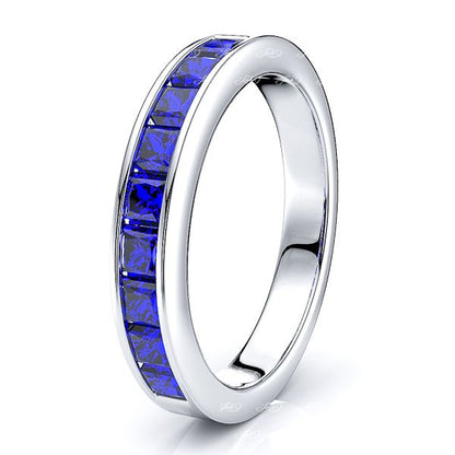 White Blue Sapphire