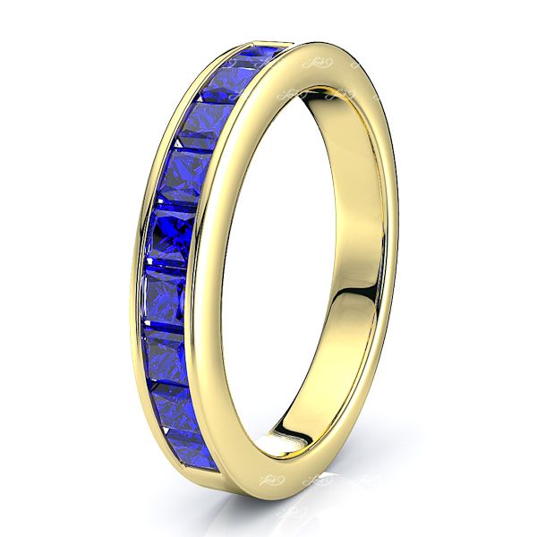 Yellow Blue Sapphire