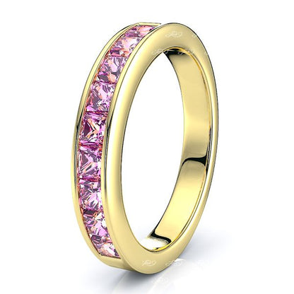 Yellow Pink Sapphire