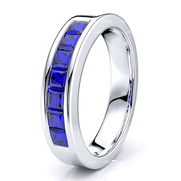 White Blue Sapphire