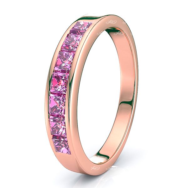 Rose Pink Sapphire