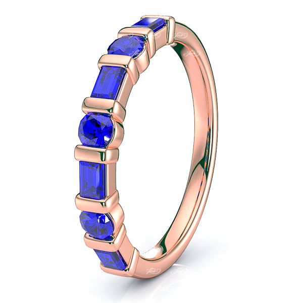 Rose Blue Sapphire