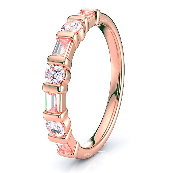 Celine Bar Set Women Anniversary Wedding Ring