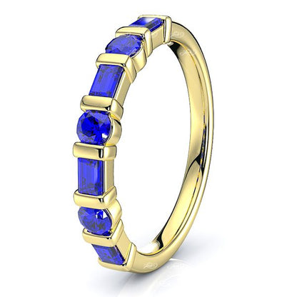 Yellow Blue Sapphire