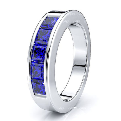 White Blue Sapphire