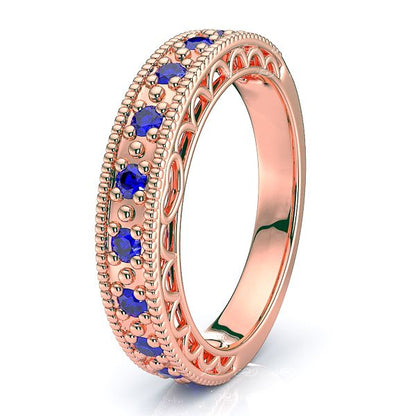Rose Blue Sapphire