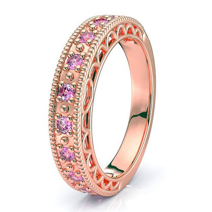 Rose Pink Sapphire