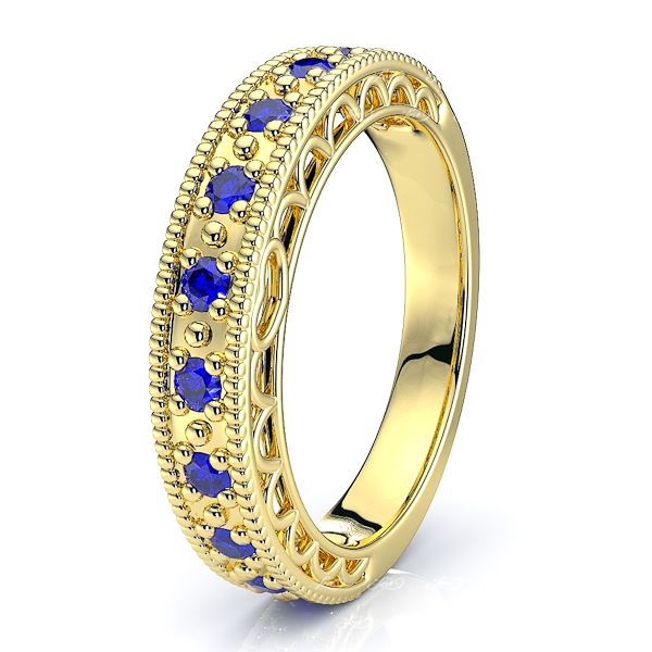 Yellow Blue Sapphire