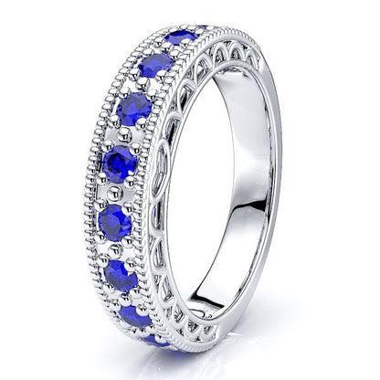 White Blue Sapphire