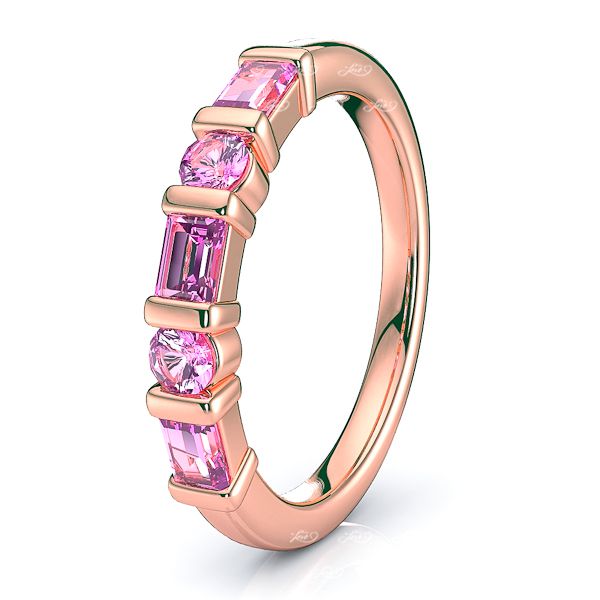 Rose Pink Sapphire