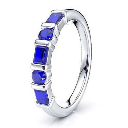White Blue Sapphire