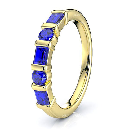 Yellow Blue Sapphire