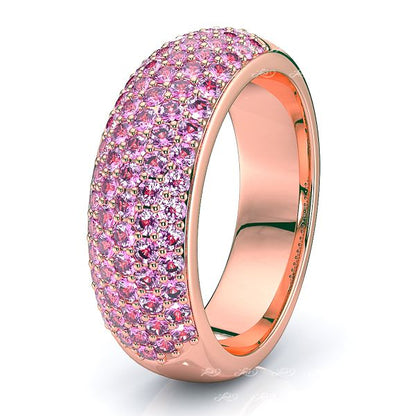 Rose Pink Sapphire