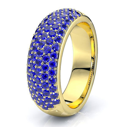 Yellow Blue Sapphire