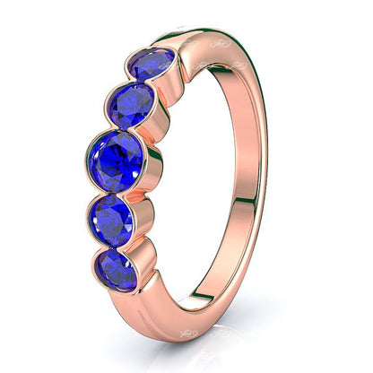 Rose Blue Sapphire