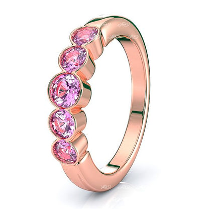 Rose Pink Sapphire
