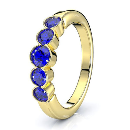 Yellow Blue Sapphire