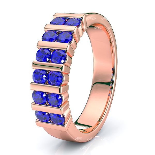 Rose Blue Sapphire