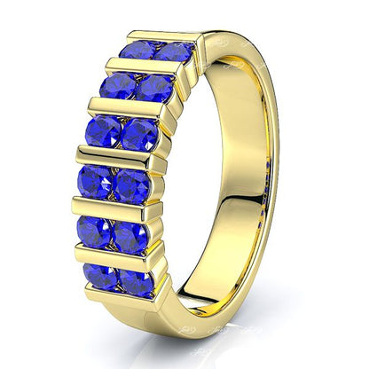Yellow Blue Sapphire