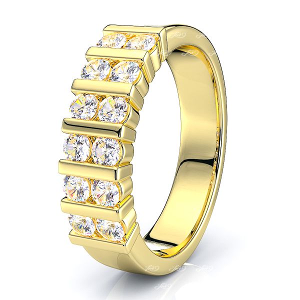 Brigitte Bar Set Women Anniversary Wedding Ring