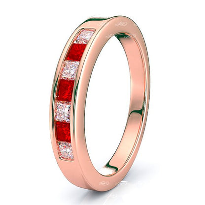 Rose Diamond and Ruby